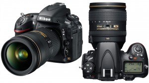 Nikon-DSLR-D800-design