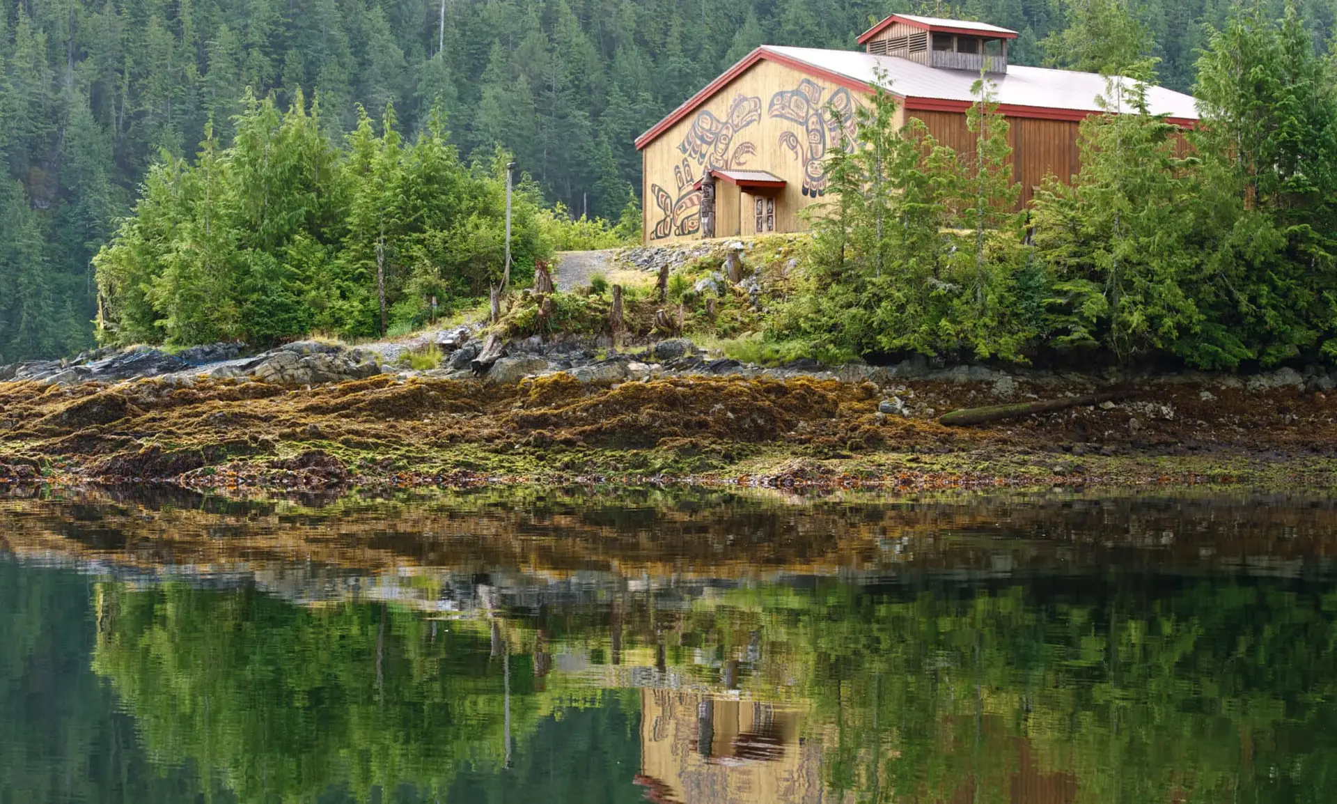 Klemtu Bighouse | Credit: James Thompson Photography