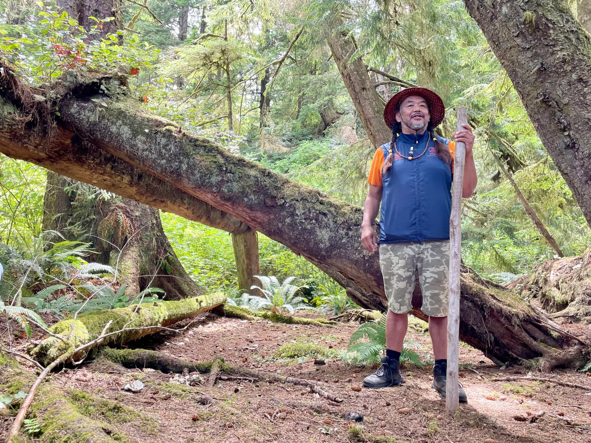 Keats Keatsa, Kiixin Tour Guide | Credit: Russell Markel